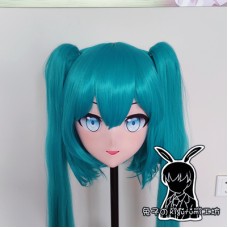 (RB389)Customize Full Head Quality Handmade Female/Girl Resin Japanese Anime Cartoon Character Kig Cosplay Kigurumi Mask (RB389)Customize Full Head Quality Handmade Female/Girl Resin Japanese Anime Cartoon Character Kig Cosplay Kigurumi Mask